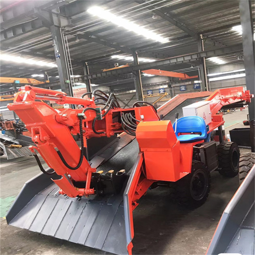 怎么提高礦洞扒渣機(jī)出渣的效率?